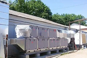 Вентиляция и кондиционирование фармацевтического производства 388757