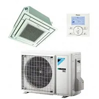 Кассетный кондиционер (сплит-система) Daikin FFA35A9 / RZAG35A Кассетный кондиционер (сплит-система) Daikin FFA35A9 / RZAG35A