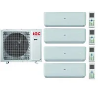 Мульти-сплит-система IGC RAM4-X36URH / RAK-X09RHx4 Мульти-сплит-система IGC RAM4-X36URH / RAK-X09RHx4