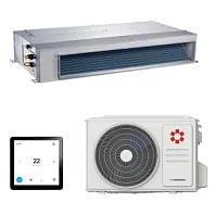 Инверторный канальный кондиционер (сплит-система) Kentatsu KSMB35HZRN1W / KSUNB35HZRN1