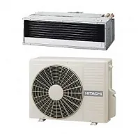Канальный кондиционер (сплит-система) Hitachi RAC-25NPE / RAD-25RPE Канальный кондиционер (сплит-система) Hitachi RAC-25NPE / RAD-25RPE