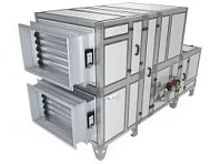 Приточно-вытяжная установка с рекуператором Breezart 6000-C Aqua RR Приточно-вытяжная установка с рекуператором Breezart 6000-C Aqua RR