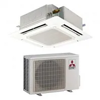 Кассетный кондиционер (сплит-система) Mitsubishi Electric SLZ-M35FA / SUZ-M35VA Кассетный кондиционер (сплит-система) Mitsubishi Electric SLZ-M35FA / SUZ-M35VA