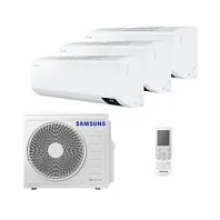 Мульти-сплит-система Samsung AJ068TXJ3KH/EA / AJ020TNTDKH/EA + AJ025TNTDKH/EA + AJ035TNTDKH/EA Мульти-сплит-система Samsung AJ068TXJ3KH/EA / AJ020TNTDKH/EA + AJ025TNTDKH/EA + AJ035TNTDKH/EA