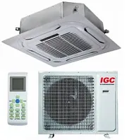 Кассетный кондиционер (сплит-система) IGC ICХ-V18HDC/U Кассетный кондиционер (сплит-система) IGC ICХ-V18HDC/U