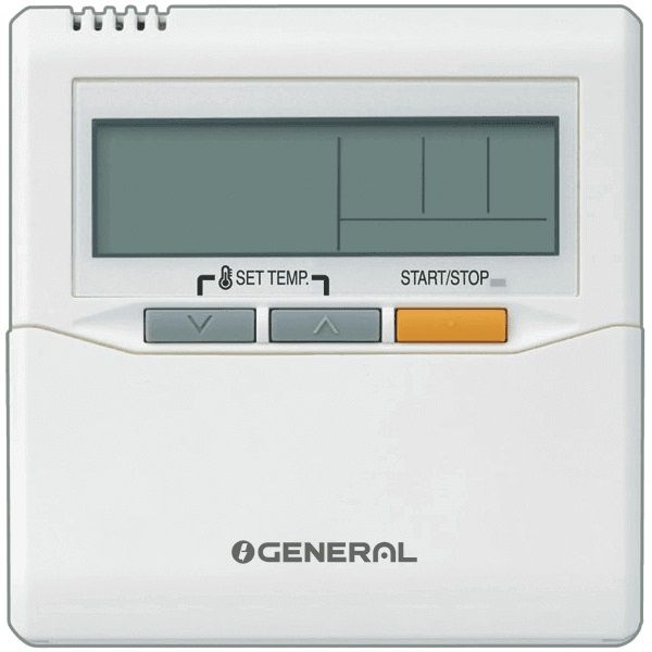 Изображение для товара General ABHG24KRTA / AOHG24KBTB-W с зимним комплектом (-30)