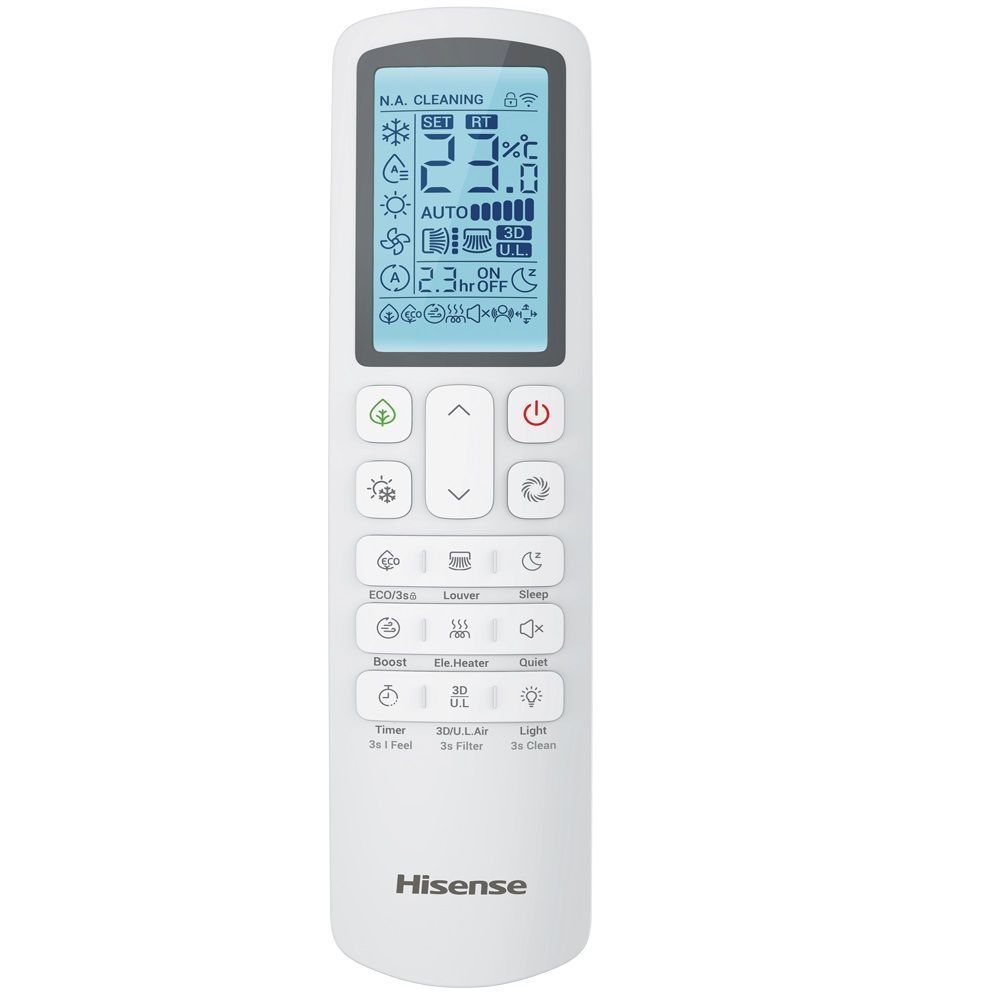 Кассетный кондиционер (сплит-система) Hisense ACT-18UR4RCC8 / AUW-18U4RS7 Wi-Fi