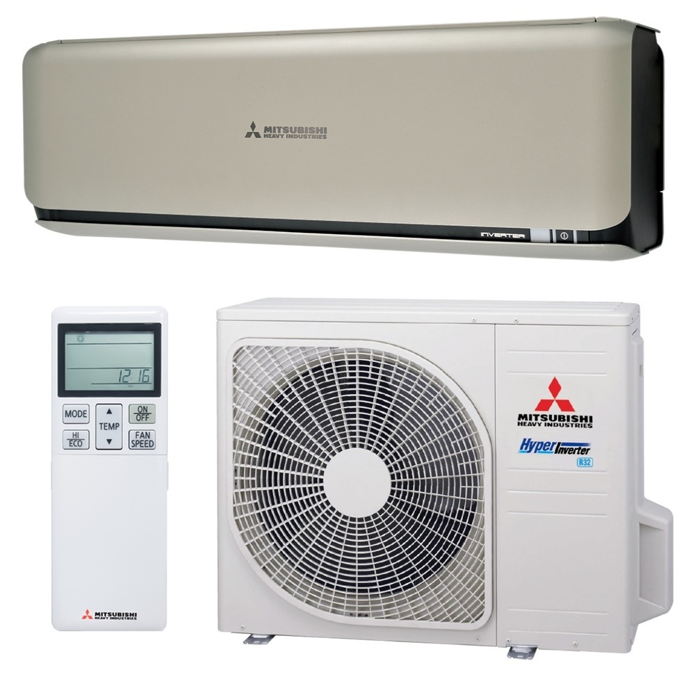 Инверторный настенный кондиционер (сплит-система) Mitsubishi Heavy Industries SRK60ZSX-WFT / SRC60ZSX-W1