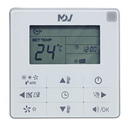 Крышный кондиционер (руфтоп) MDV MDRCT-175CWN1