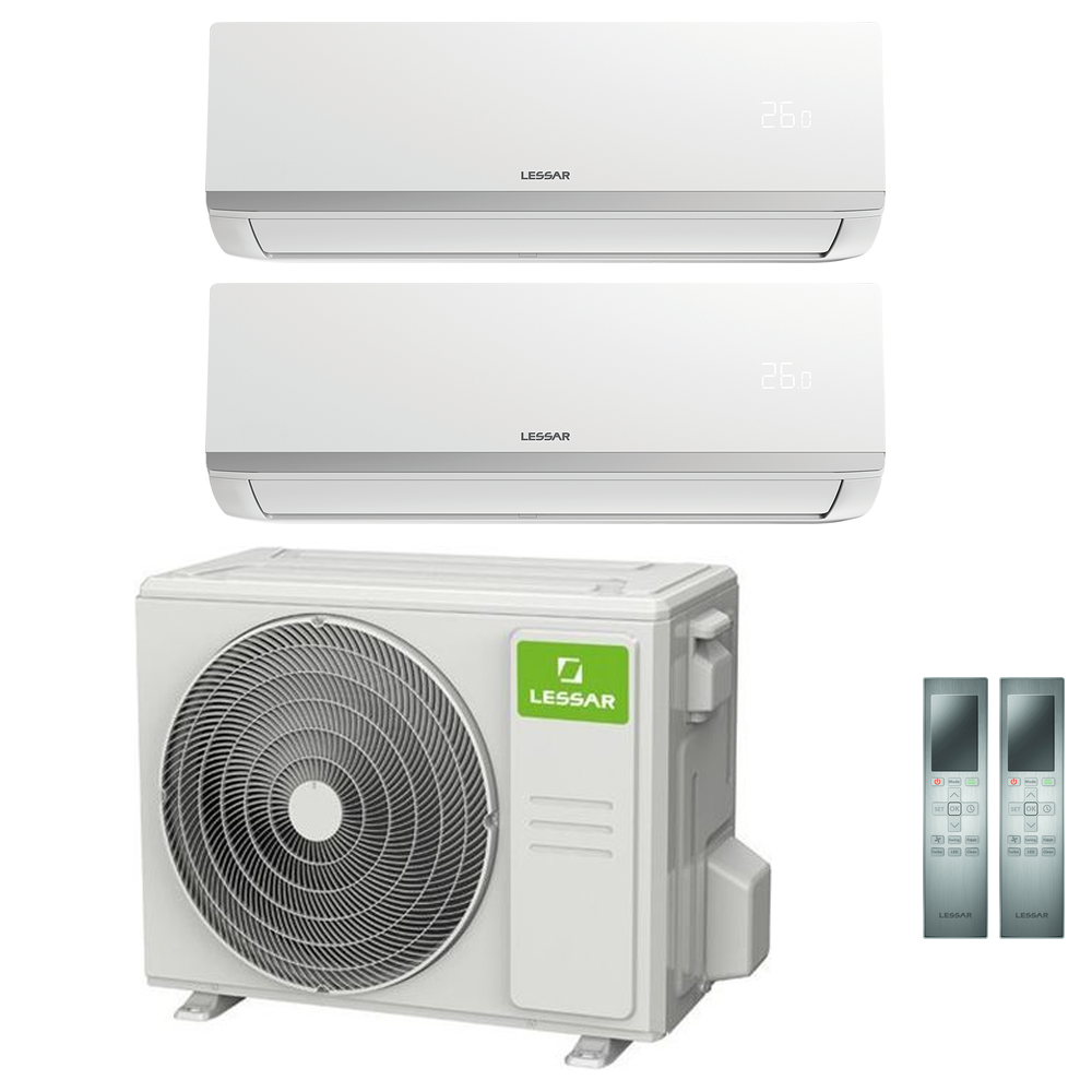 Изображение для товара Lessar LU-3HE21FVE2 / LS-MHE12KCE2x2