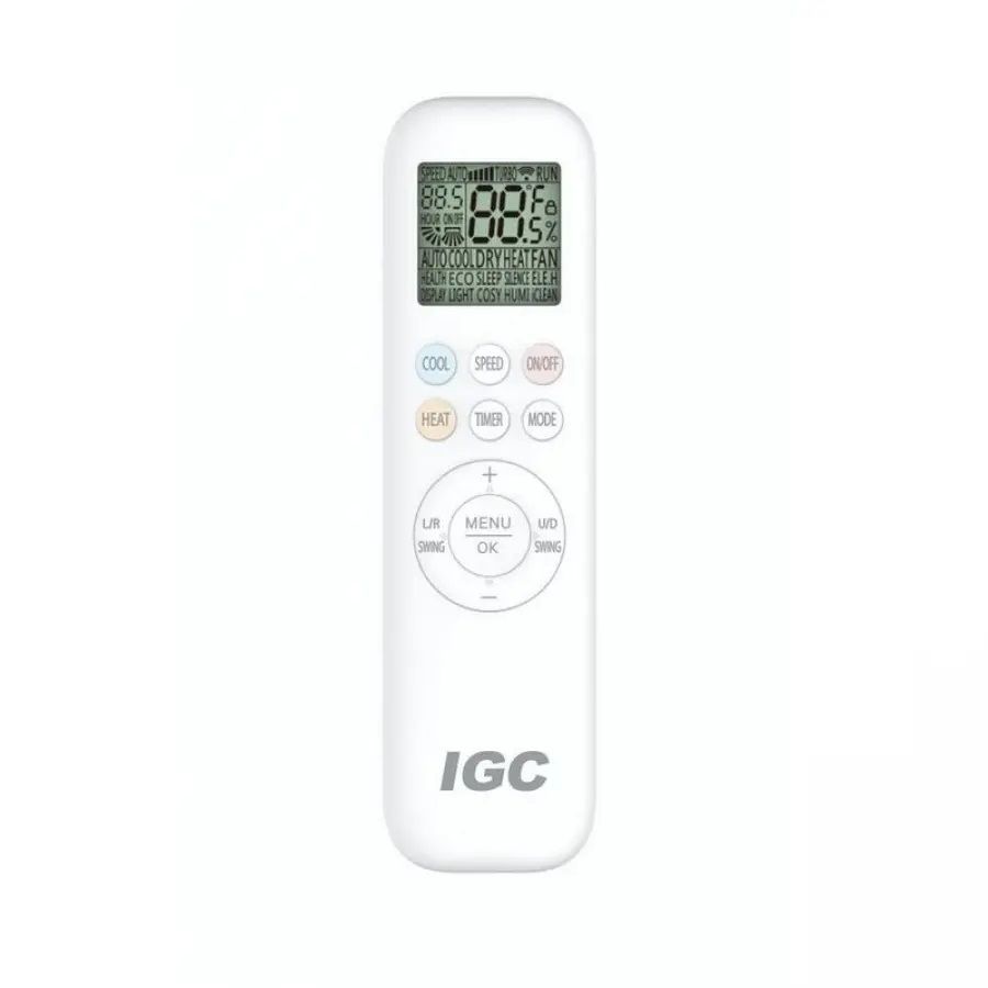 Настенный кондиционер (сплит-система) IGC RAS-30NQR