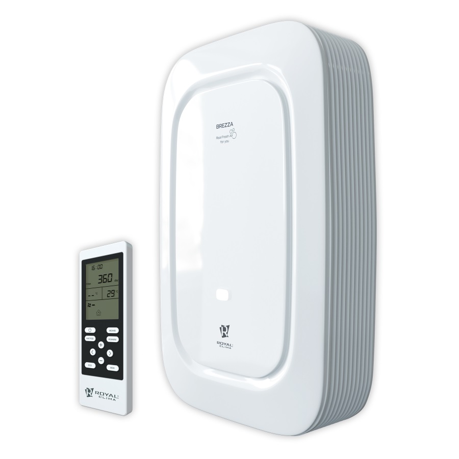 Приточно-очистительная установка Royal Clima Brezza RCB 150 LUX