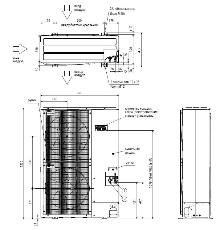 Изображение для товара Mitsubishi Electric PUHZ-SW120VHA