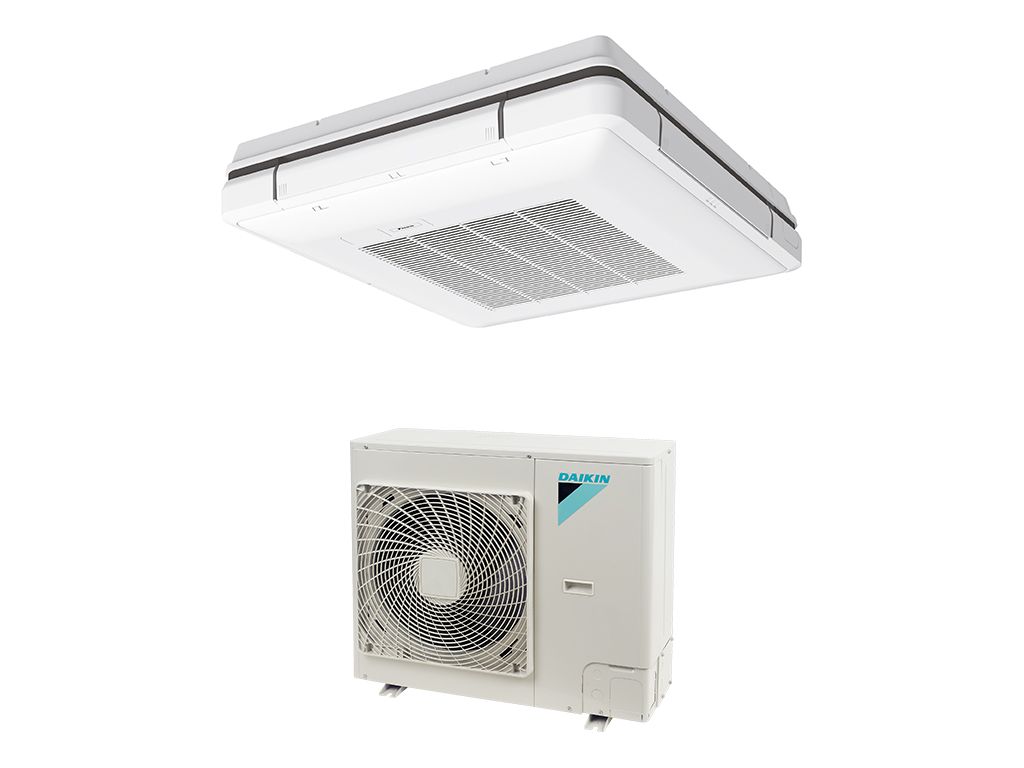 Подпотолочный кондиционер Daikin FUA71A / RQ71BW с зимним комплектом (-40T)