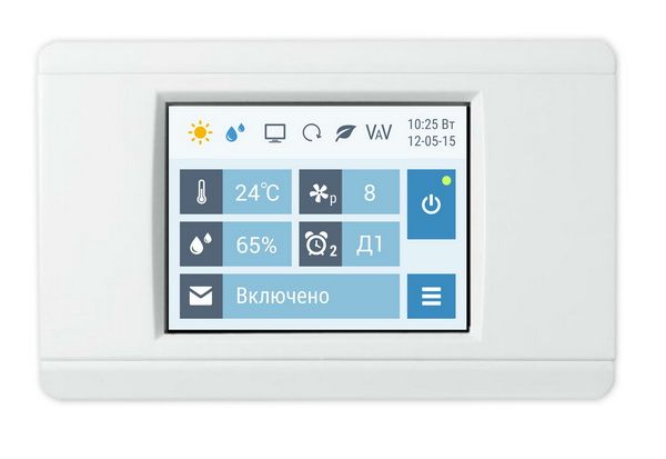 Приточно-вытяжная установка с рекуператором Breezart 8000 Aqua RP W PB