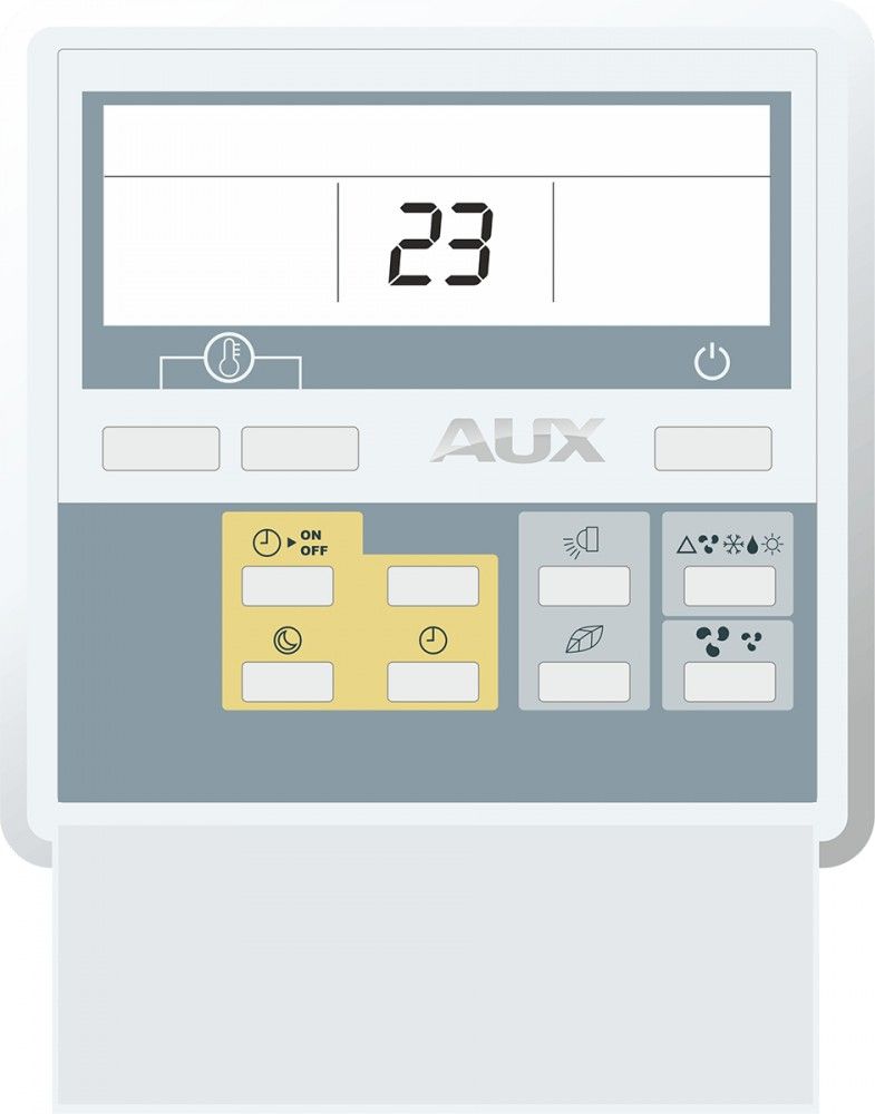 Внутренний блок VRF-системы AUX ARVCF-H045/4R1A