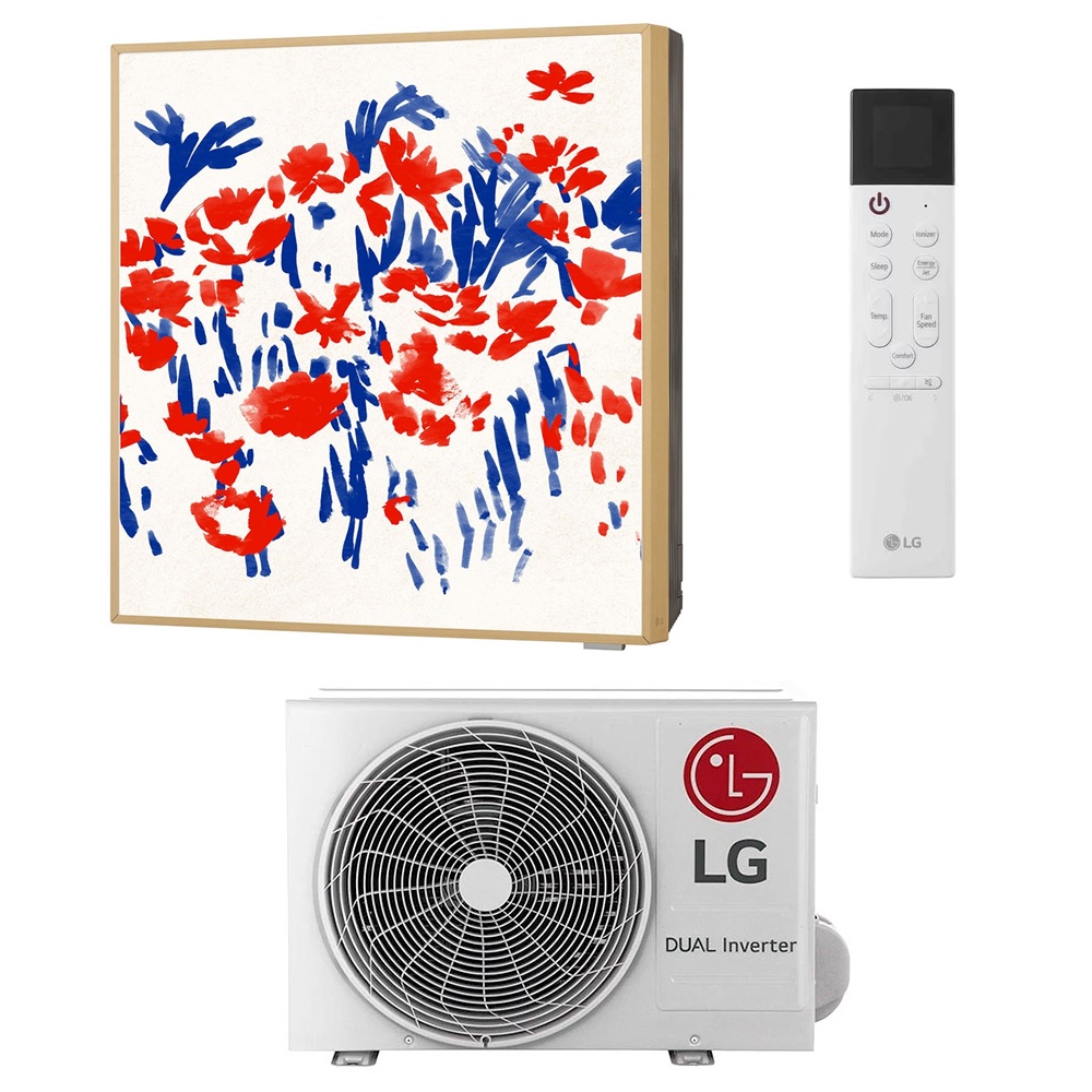 Инверторный настенный кондиционер (сплит-система) LG A12GA1