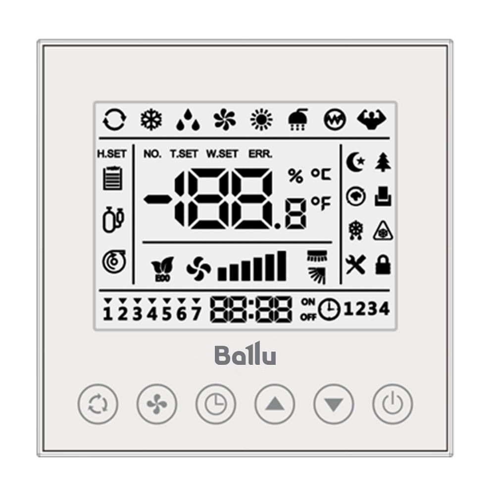 Инверторный канальный кондиционер (сплит-система) Ballu BLCI_D-48HN1_24Y