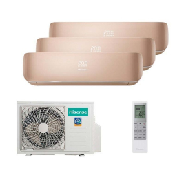 Изображение для товара Hisense AMW3-24U4RJC / AMS-12UW4RVETG00(C) + AMS-09UW4RVETG00(C)x2