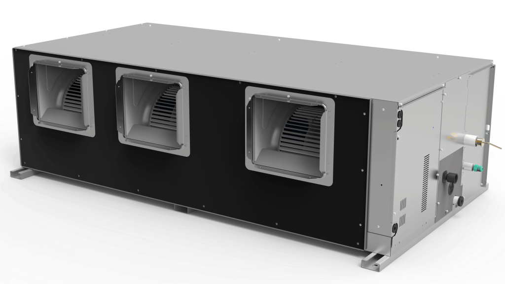 Канальные блоки высоконапорные MDV MDVID3-192HVR1D