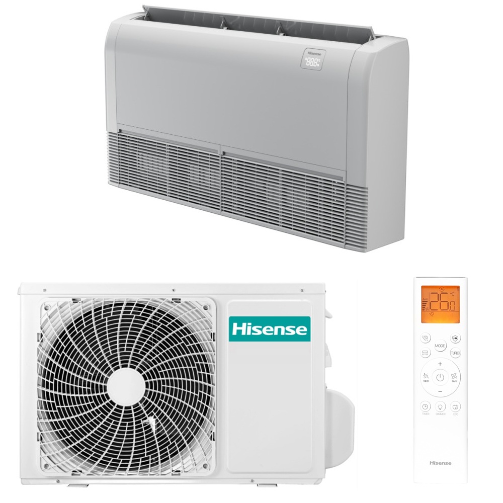 Напольно-потолочный кондиционер (сплит-система) Hisense AUV-36HR4RE2 / AUW-36H6RK2