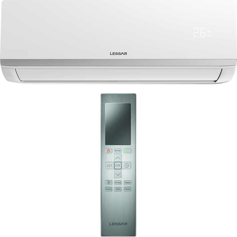 Изображение для товара Lessar LU-3HE27FVE2 / LS-MHE12KCE2 + LS-MHE09KCE2x2