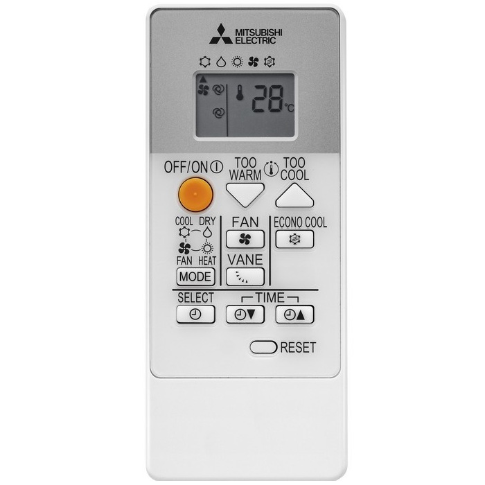 Инверторный настенный кондиционер (сплит-система) Mitsubishi Electric MSZ-HR71VFK / MUZ-HR71VF