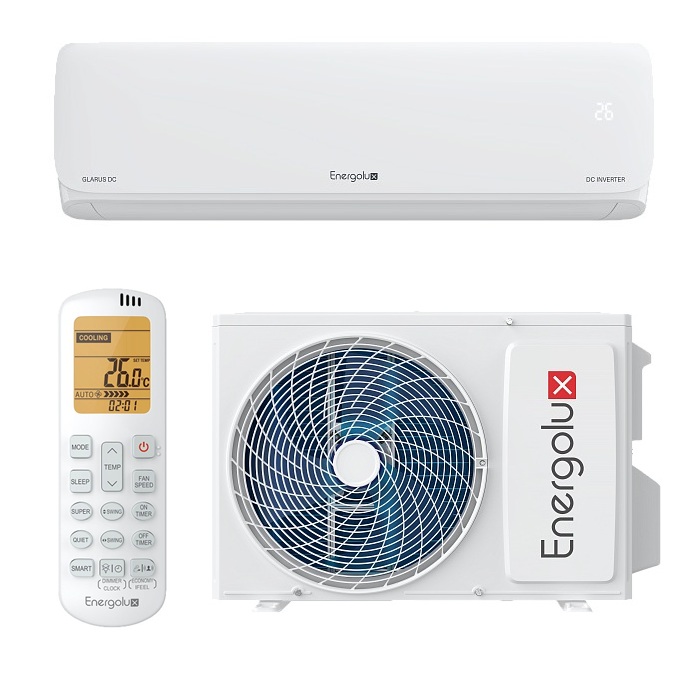 Инверторный настенный кондиционер (сплит-система) Energolux ESAS24GL1_HDC / ESAU24GL1_HDC