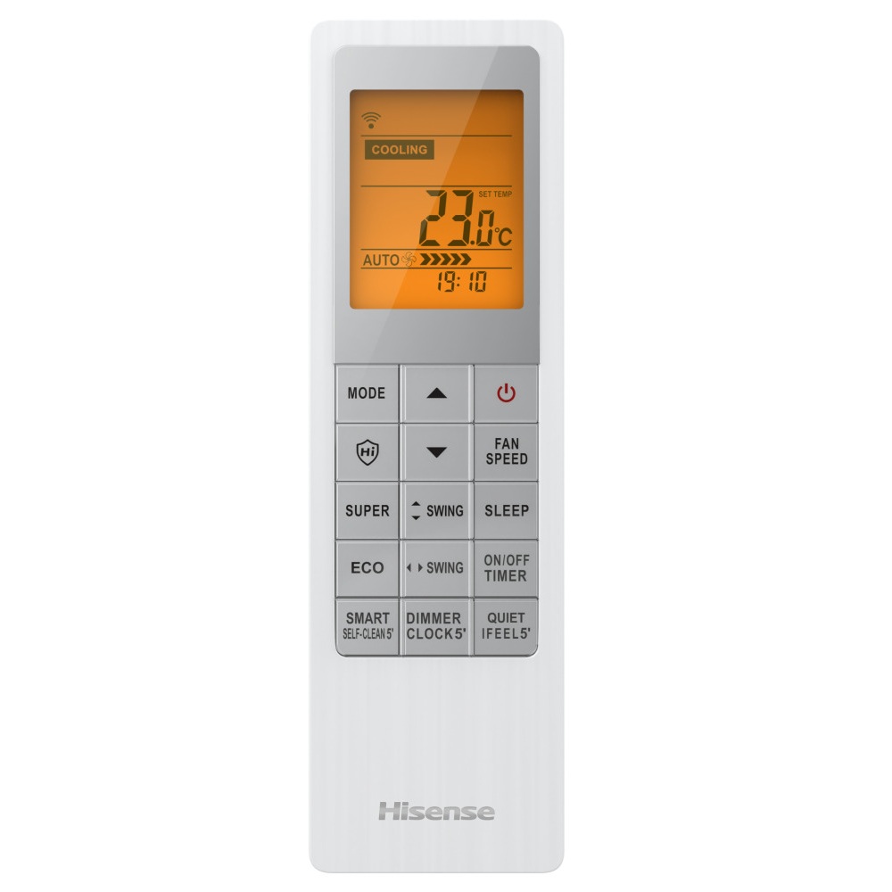 Настенный внутренний блок мульти-сплит-системы Hisense AMS-09UW4RYCHD00(S)