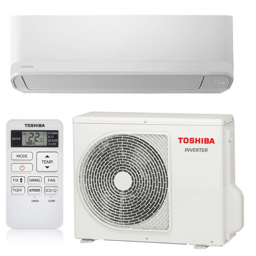 Инверторный настенный кондиционер (сплит-система) Toshiba RAS-10J2VG-EE