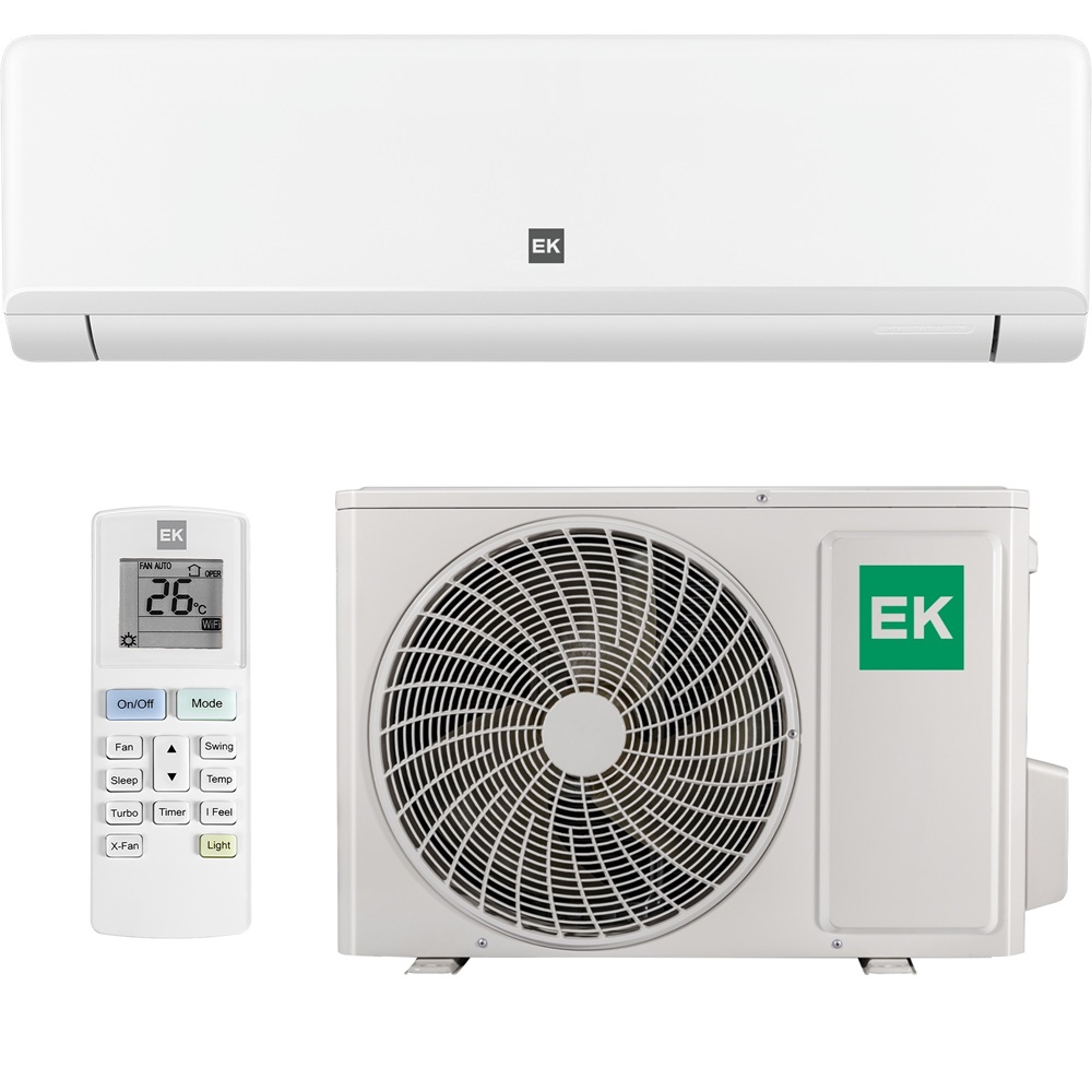 Настенный кондиционер (сплит-система) Euroklimat EKSS-25HN / EKOS-25HN