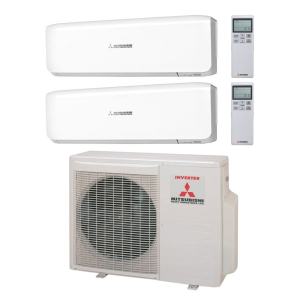 Изображение для товара Mitsubishi Heavy Industries SCM40ZS-W / SRK25ZS-Wx2