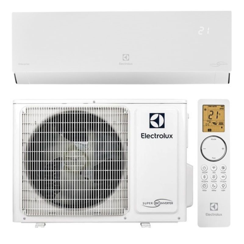 Инверторный настенный кондиционер (сплит-система) Electrolux EACS/I-09HEN-WHITE/N8_24Y