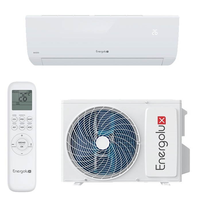 Настенный кондиционер (сплит-система) Energolux SAS07BD2-A / SAU07BD2-A