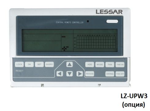 Напольно-потолочный фанкойл безкорпусной (двухтрубный) Lessar LSF-800AE22C