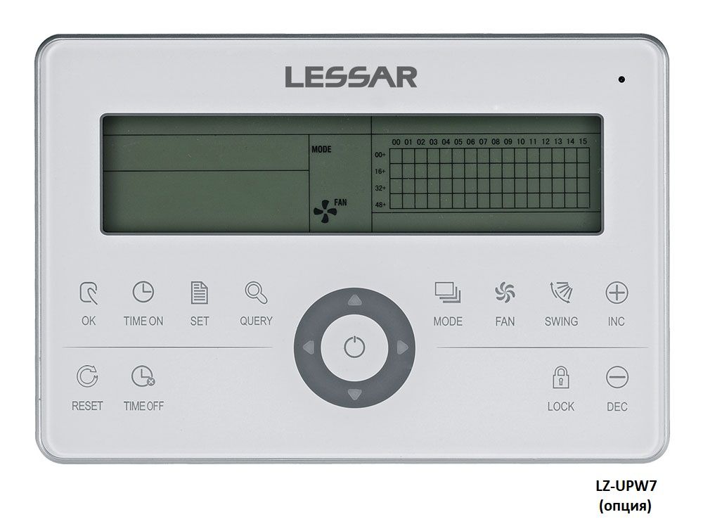 Канальный фанкойл (двухтрубный) Lessar LSF-2200DD22H