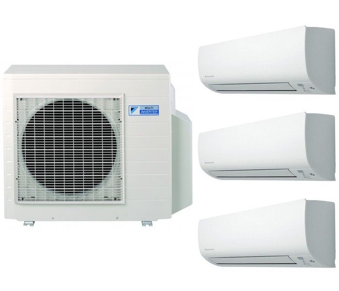 Мульти-сплит-система Daikin 3MXS68G / ATXS20K + ATXS25K + ATXS25K