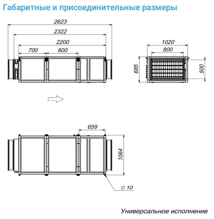 Приточная установка Breezart 6000-C Lux 45