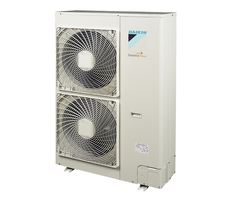 Кассетный кондиционер Daikin FCAG100B / RQ100BV с зимним комплектом (-40T)