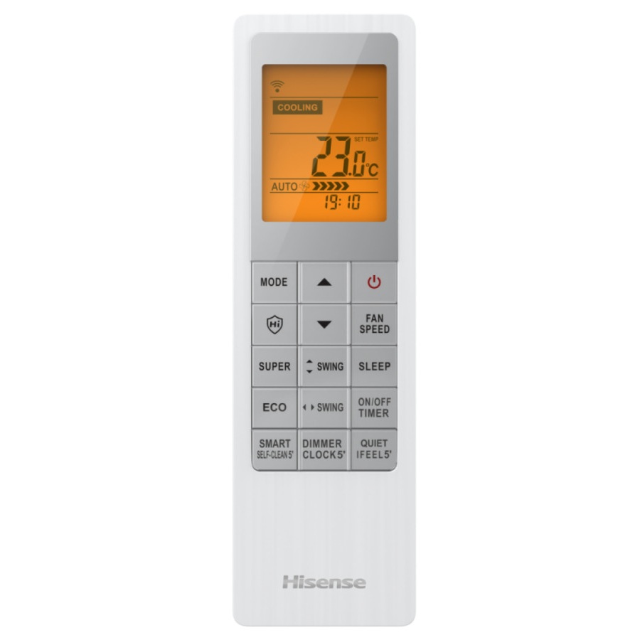 Инверторный настенный кондиционер (сплит-система) Hisense AS-13UW4RLCHC00