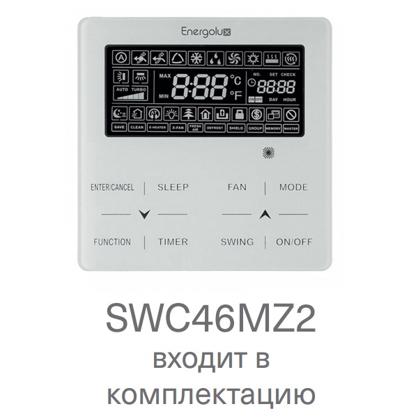 Внутренний блок VRF-системы Energolux SMZDS18V2AI