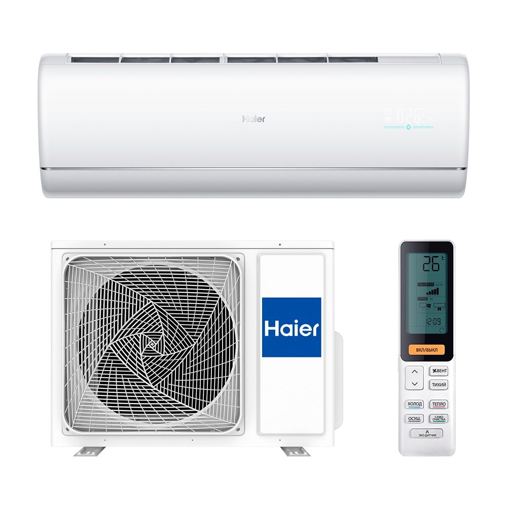 Инверторный настенный кондиционер (сплит-система) Haier AS35S2SJ1FA-W / 1U35MECFRA