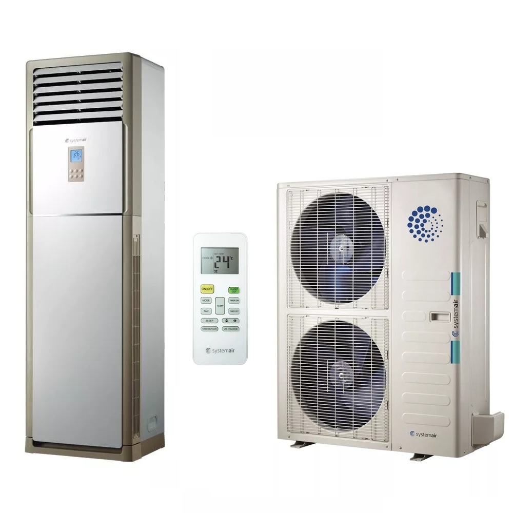 Колонный кондиционер (сплит-система) Syscool FLOOR 48 HP R