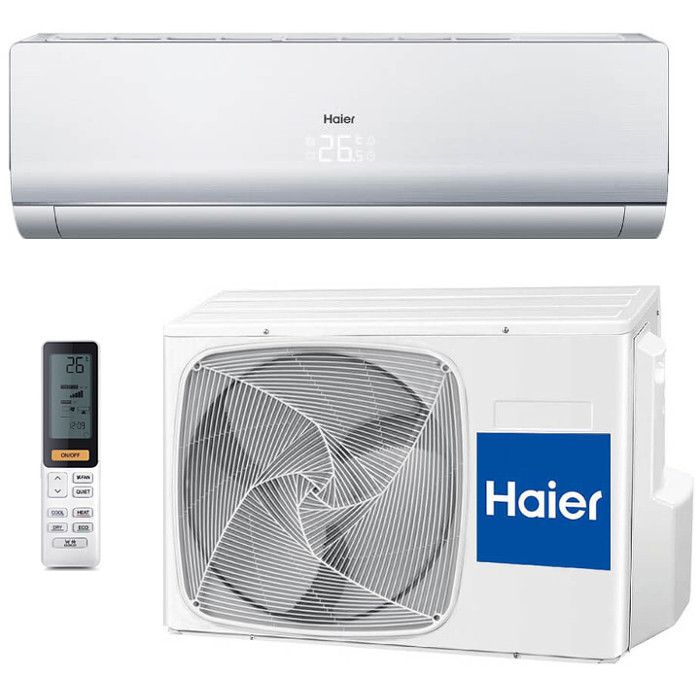 Настенный кондиционер (сплит-система) Haier HSU-07HNF303/R2-W / HSU-07HUN403/R2