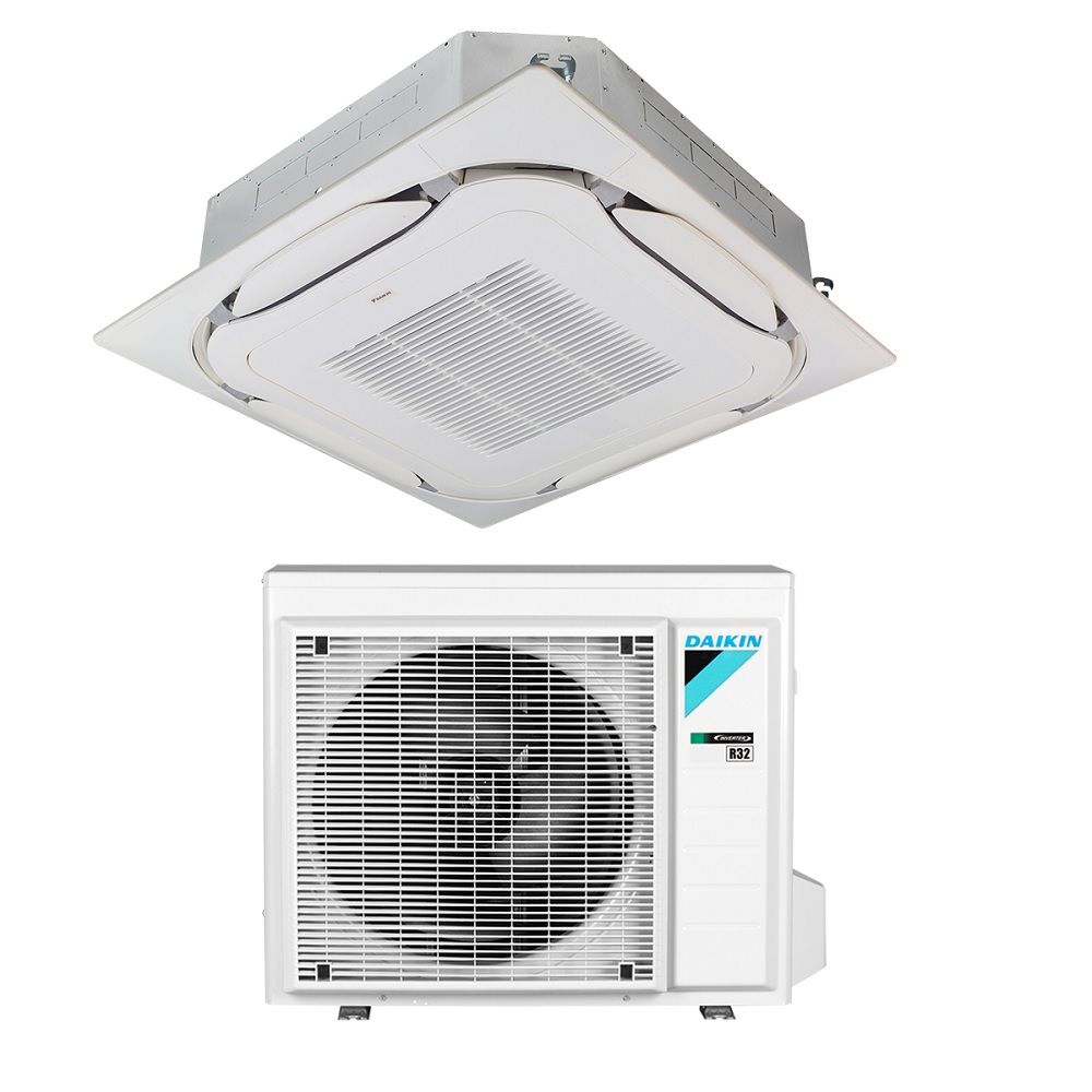 Кассетный кондиционер (сплит-система) Daikin FCAG35B / RXM35R9