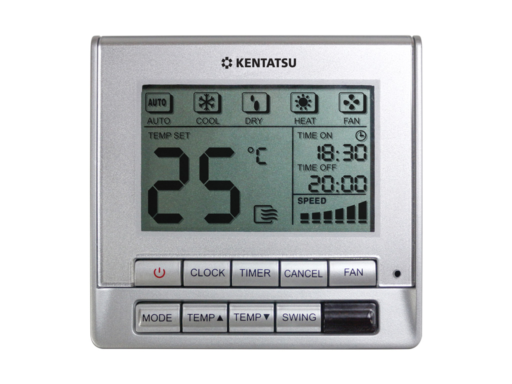 Изображение для товара Kentatsu KSVQ140HFAN3 / KSUN140HFAN3 с зимним комплектом (-40)