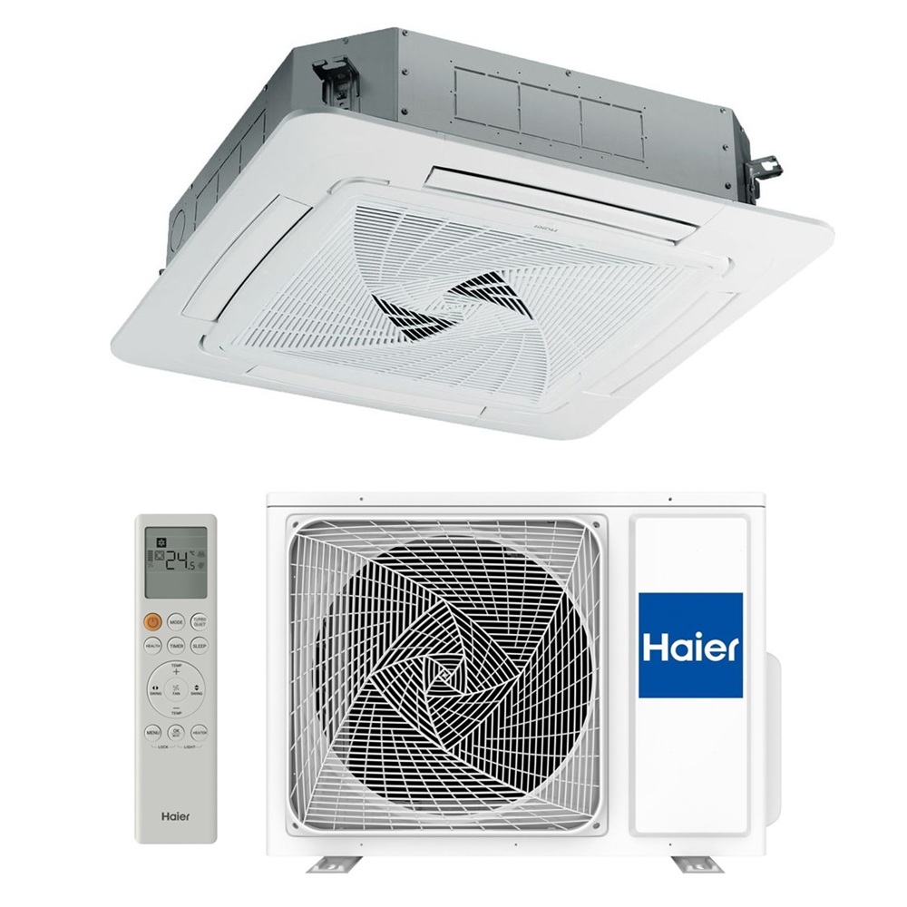 Кассетный кондиционер (сплит-система) Haier AB140F2LR1FA / 1U140F2LC1FB