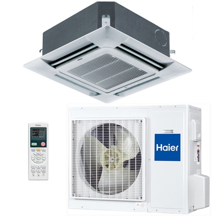 Кассетный кондиционер (сплит-система) Haier AB48ES1ERA(S) / 1U48LS1EAB(S)