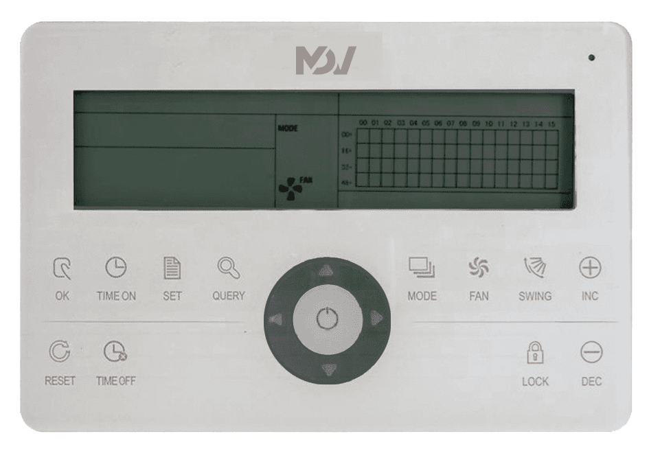 Настенный фанкойл MDV MDKG-V600C