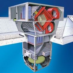 Изображение для товара Hoval RoofVent LHW-10